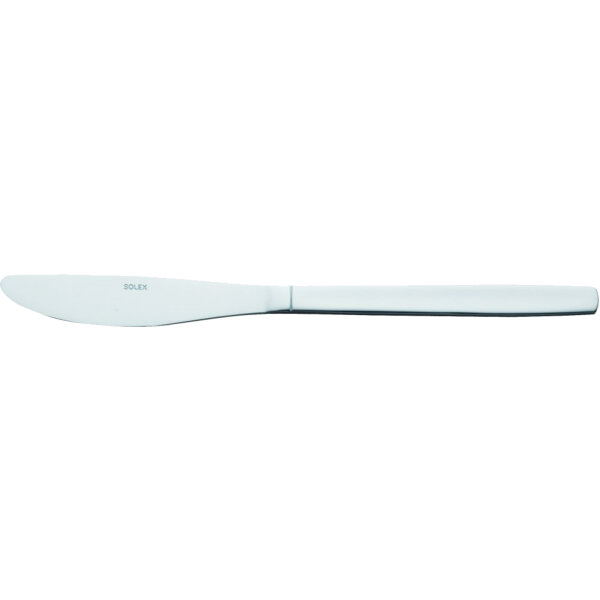 solex Messer TM 80 Mehrweg 20,3cm Chromstahl 18/0 silber 12 St./Pack.