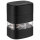 APS Salz- und Pfeffermühle 2in1 6 x 8 x 5 cm (B x H x T) ABS Kunststoff/Acryl schwarz