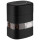 APS Salz- und Pfeffermühle 2in1 6 x 8 x 5 cm (B x H x T) ABS Kunststoff/Acryl schwarz