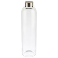 APS Trinkflasche EVERFILL 1l Borosilikatglas/Edelstahl...