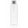 APS Trinkflasche EVERFILL 1l Borosilikatglas/Edelstahl 18/8/Silikon/Polypropylen transparent