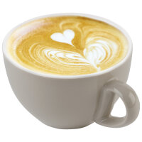 APS Cappuccinotasse SNUG 300ml Porzellan taupe 6 St./Pack.