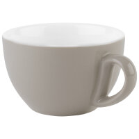 APS Cappuccinotasse SNUG 300ml Porzellan taupe 6 St./Pack.