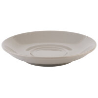 APS Untertasse SNUG Kaffeetasse 14,5mm Porzellan taupe 6...