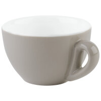 APS Kaffeetasse SNUG Mehrweg 200ml Porzellan taupe 6...