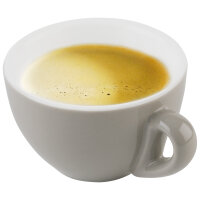 APS Kaffeetasse SNUG Mehrweg 200ml Porzellan taupe 6...