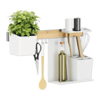 tesa® Küchenorganizer Kombi Set M 60 x 34 x 15...