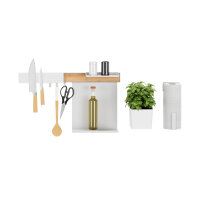 tesa® Küchenorganizer Kombi Set L 86,5 x 34 x 14...
