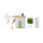 tesa® Küchenorganizer Kombi Set L 86,5 x 34 x 14 cm (B x H x T)
