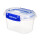sistema Vorratsdose KLIP IT PLUS™ 12,7 x 5 x 10,5 cm (B x H x T) 0,4l mikrowellengeeignet Kunststoff transparent 3 St./Pack.
