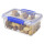 sistema Vorratsdose KLIP IT PLUS™ 17,6 x 7,9 x 12,8 cm (B x H x T) 1l mikrowellengeeignet Kunststoff transparent