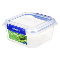 sistema Vorratsdose KLIP IT PLUS™ 16,1 x 7,9 x 15,8 cm (B x H x T) 1,15l mikrowellengeeignet Kunststoff transparent