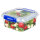 sistema Vorratsdose KLIP IT PLUS™ 16,1 x 7,9 x 15,8 cm (B x H x T) 1,15l mikrowellengeeignet Kunststoff transparent