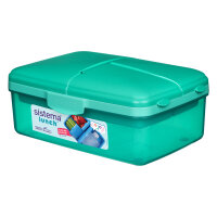sistema Lunchbox Lunch Slimline QUADDIE™ 23 x 9,6 x...