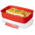 sistema Mikrowellengeschirr Box Microwave™ 23,2 x 7,8 x 14,9 cm (B x H x T) 1,25l Kunststoff rot