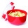 sistema Mikrowellengeschirr Box Microwave™ 15,6 x 9,3 cm (Ø x H) 0,915l Kunststoff rot