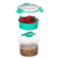 sistema Lunchbox Breakfast TO GO™ 11,4 x 9,6 cm...