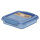 sistema Brotzeitdose Sandwich 15,5 x 4,3 x 15 cm (B x H x T) 0,45l Kunststoff farbig sortiert (freie Farbauswahl nicht möglich)