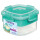 sistema Lunchbox Snacks TO GO™ 11,1 x 7,2 x 11,1 cm (B x H x T) inkl. Einsatzschale Kunststoff farbig sortiert (freie Farbauswahl nicht möglich)