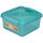 sistema Lunchbox Lunch Plus 15 x 8 x 15,5 cm (B x H x T) inkl. Messer, Gabel Kunststoff farbig sortiert (freie Farbauswahl nicht möglich)