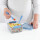 sistema Lunchbox Lunch Plus 15 x 8 x 15,5 cm (B x H x T) inkl. Messer, Gabel Kunststoff farbig sortiert (freie Farbauswahl nicht möglich)