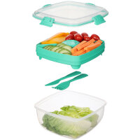 sistema Lunchbox Salad TO GO™ 16,7 x 8,6 x 16,7 cm...