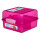 sistema Lunchbox Lunch Würfel 14,5 x 9,6 x 15 cm (B x H x T) Kunststoff farbig sortiert (freie Farbauswahl nicht möglich)