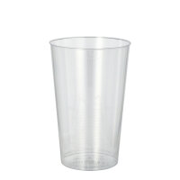 PAPSTAR Trinkbecher Einweg 300ml Polystyrol glasklar 50...