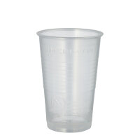 PAPSTAR Trinkbecher Einweg 300ml Polypropylen transparent...