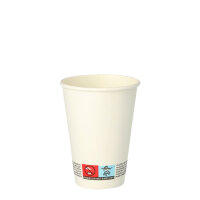 STARPAK Trinkbecher Einweg 180ml Pappe, PE-Beschichtet...