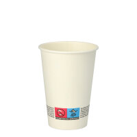 STARPAK Trinkbecher Einweg 180ml Pappe, PE-Beschichtet...