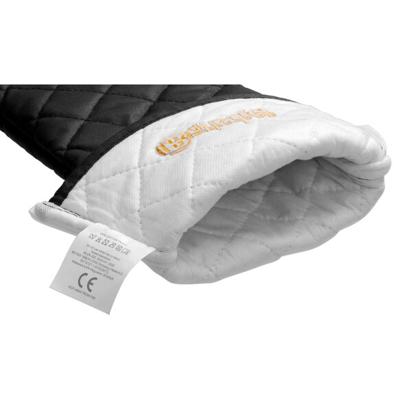 Bartscher Topfhandschuh 420 100 % Baumwolle schwarz