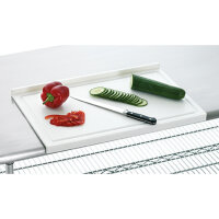 Bartscher Schneidebrett 58 x 37,5 cm (B x L) Kunststoff...