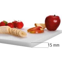 Bartscher Schneidebrett 40 x 30 cm (B x L) Polyethylen...