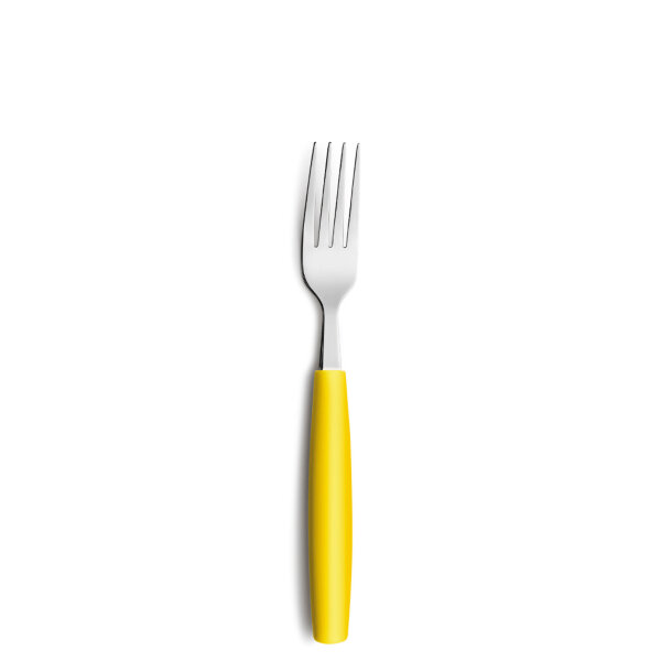 Amefa Gabel PIXEL Mehrweg 20,9cm Edelstahl 18/0, poliert silber 12 St./Pack.