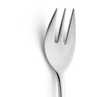 Amefa Kuchengabel REBECCA Mehrweg 13,9cm Edelstahl 18/10, poliert silber 12 St./Pack.