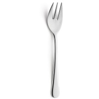 Amefa Kuchengabel REBECCA Mehrweg 13,9cm Edelstahl 18/10, poliert silber 12 St./Pack.