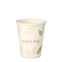 PAPSTAR Trinkbecher pure Einweg 200ml Pappe...