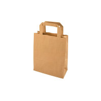 STARPAK Tragetasche 18 x 22 x 10 cm (B x H x T)...