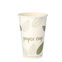PAPSTAR Trinkbecher pure Einweg 300ml Pappe...