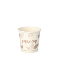 PAPSTAR Trinkbecher pure Einweg 100ml Pappe...