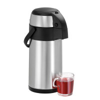 Bartscher Pumpkanne 3l Edelstahl/Kunststoff silber/schwarz