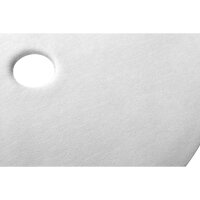Bartscher Kaffeefilter Papier weiß 250 St./Pack.
