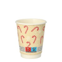 PAPSTAR Trinkbecher Einweg 200ml Pappe, PLA-beschichtet...