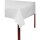 PROnappe Tischdecke Spunbound 118 cm x 50 m (B x L) Papier weiß
