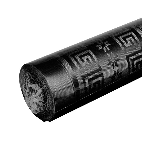 PROnappe Tischdecke Spunbound 118 cm x 50 m (B x L) Papier schwarz