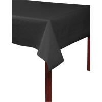 PROnappe Tischdecke Spunbound 118 cm x 50 m (B x L) Papier schwarz
