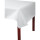 PROnappe Tischdecke Spunbound 120 cm x 50 m (B x L) Polypropylen weiß