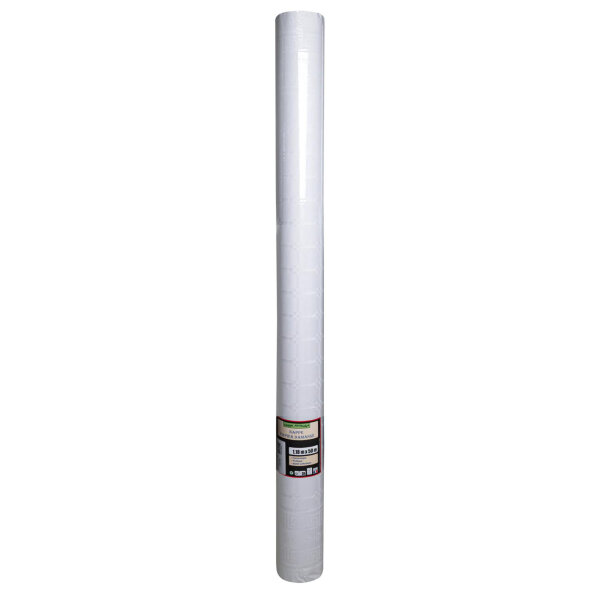 PROnappe Tischdecke 118 cm x 50 m (B x L) Papier, 100 % recycelt weiß