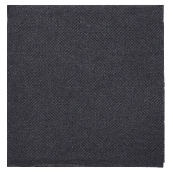 PAPSTAR Servietten DAILY Collection 24 x 24 cm (B x L) schwarz 150 St./Pack.